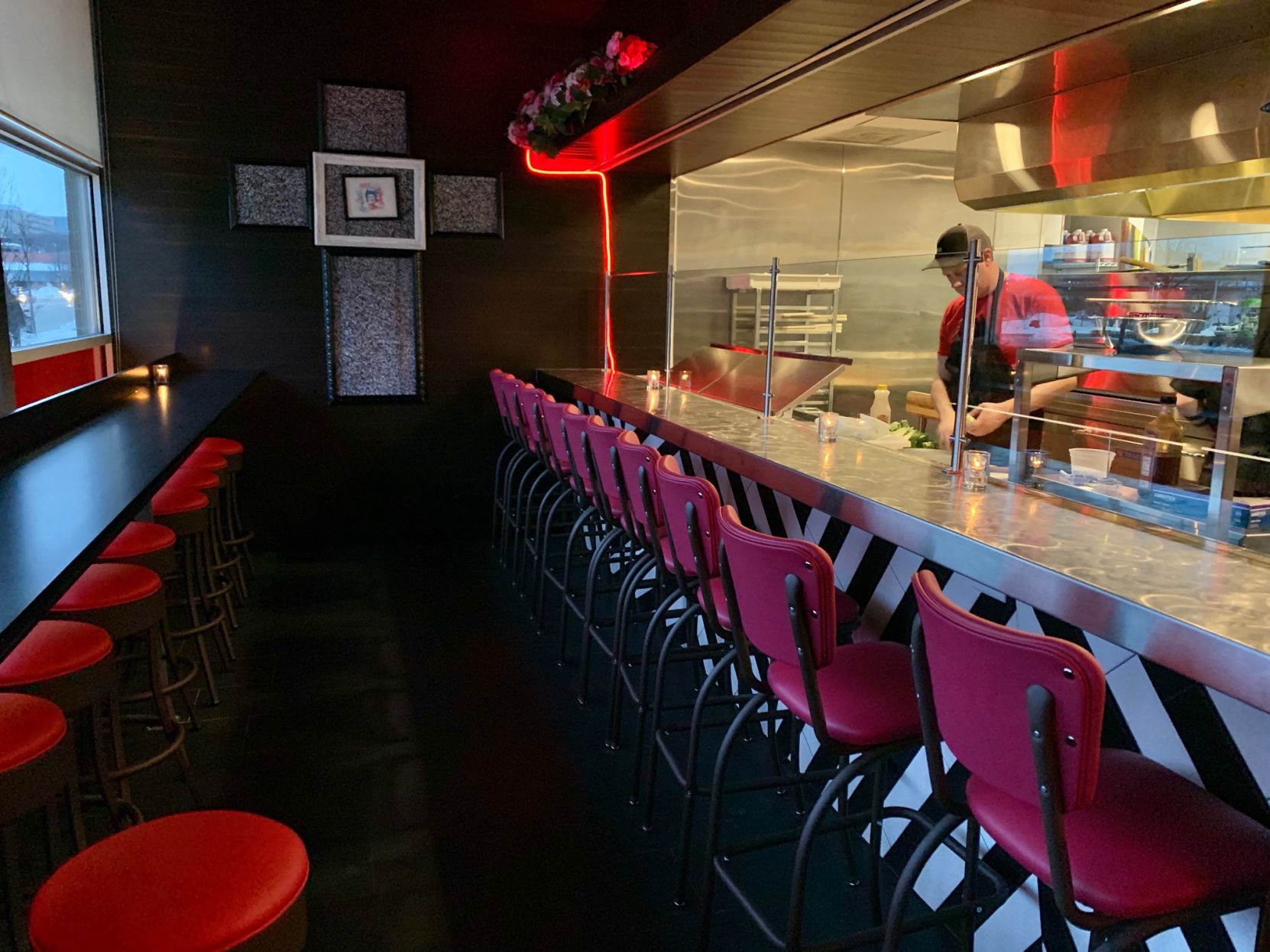 Pizza bar